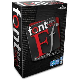 Fontpack Pro Master Collections