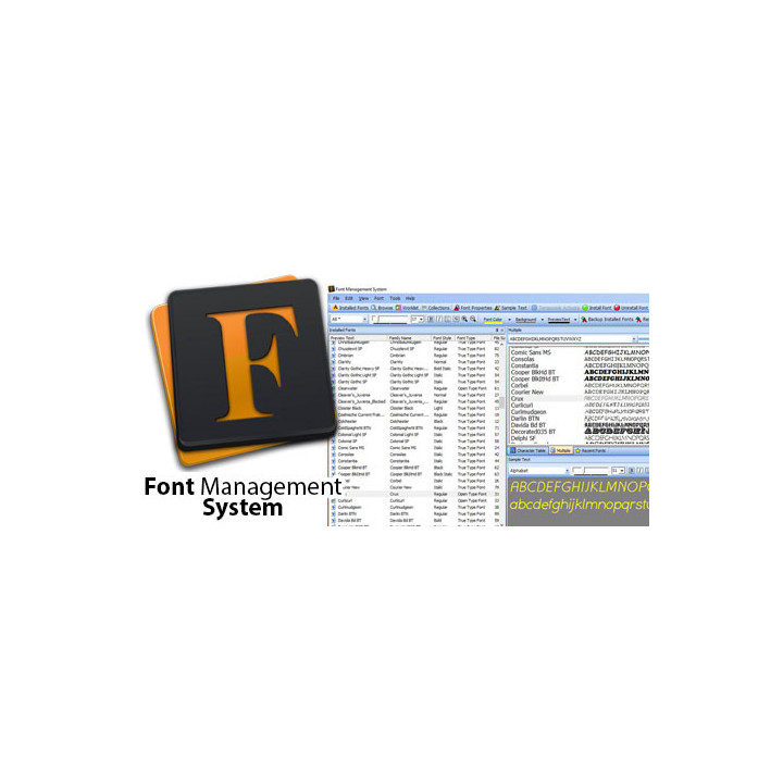 Fontpack Pro Master Collections