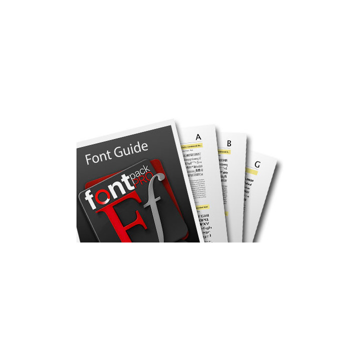Fontpack Pro Master Collections