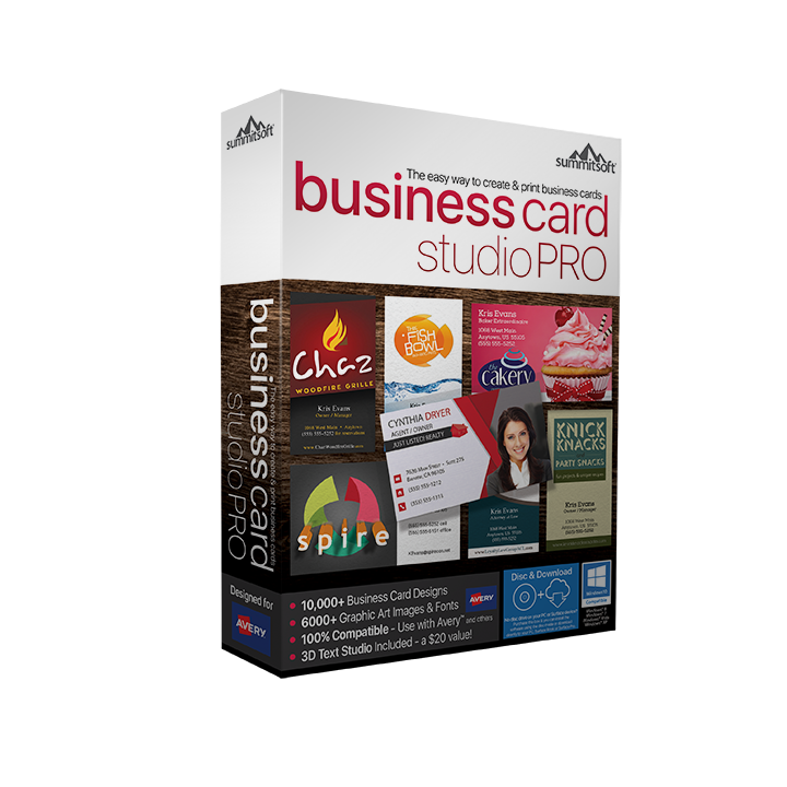 Business Card Studio Pro