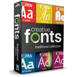 Traditional Fonts Collection