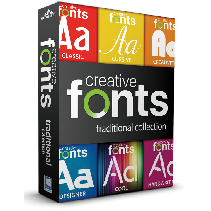 Traditional Fonts Collection