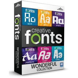 Wonderful Fonts Collection