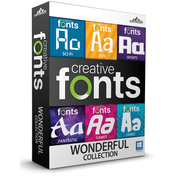 Wonderful Fonts Collection