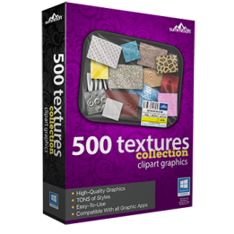 500+ Textures Collection Clip Art Graphic