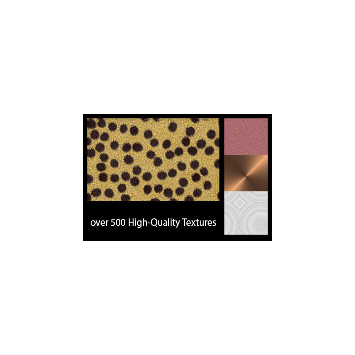 500+ Textures Collection Clip Art Graphic