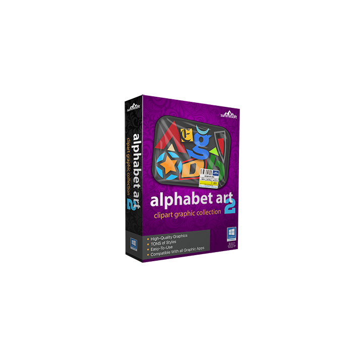 Alphabet Art 2