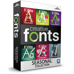 Seasonal Fonts Collection