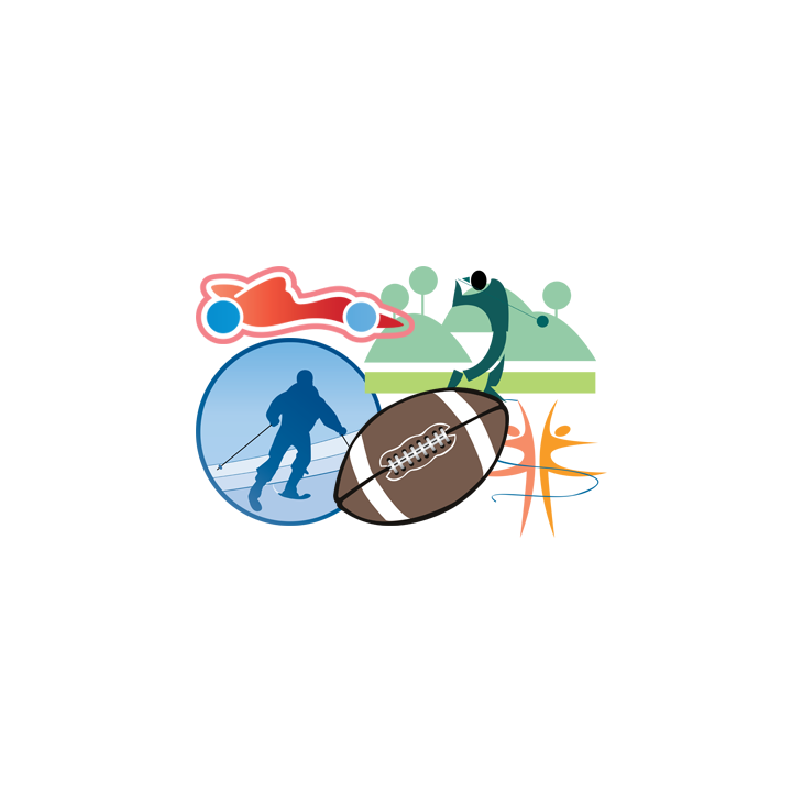 Sports Art Clipart Graphic Collection