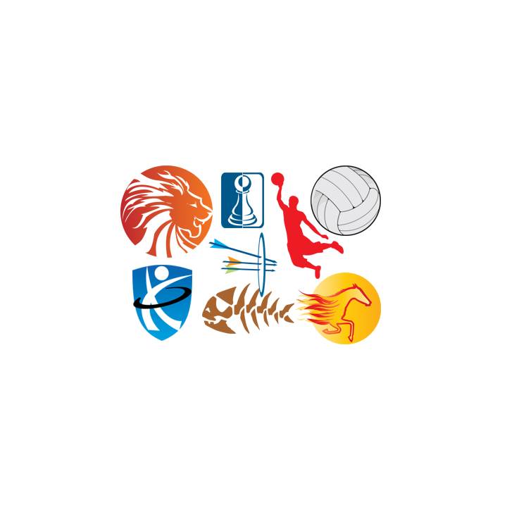 Sports Art Clipart Graphic Collection