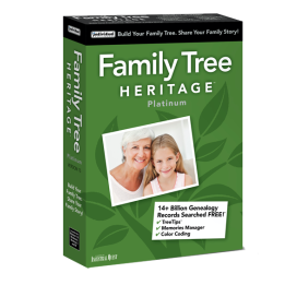 Family Tree Heritage Platinum 15