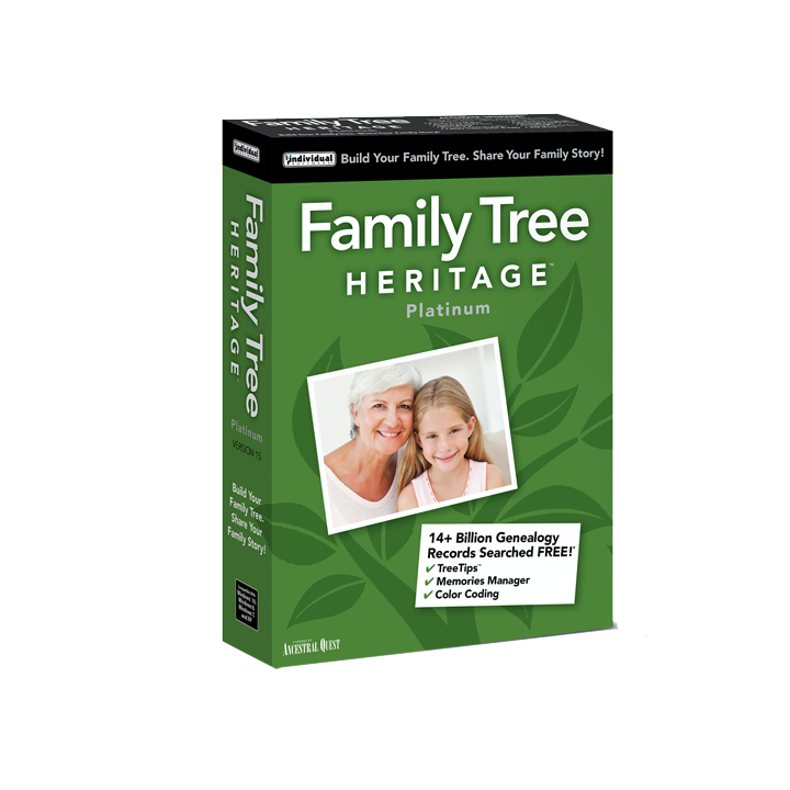 Family Tree Heritage Platinum 15