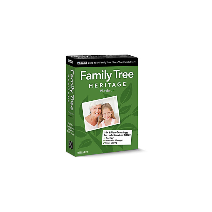 Family Tree Heritage Platinum 15