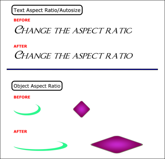 Logo Design Dictionary - Aspect Ratio
