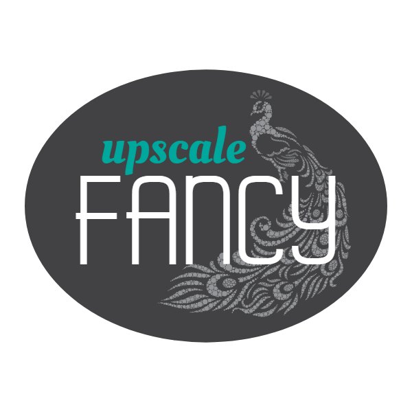 Upscale Fancy logo template, Logo Design Studio Pro