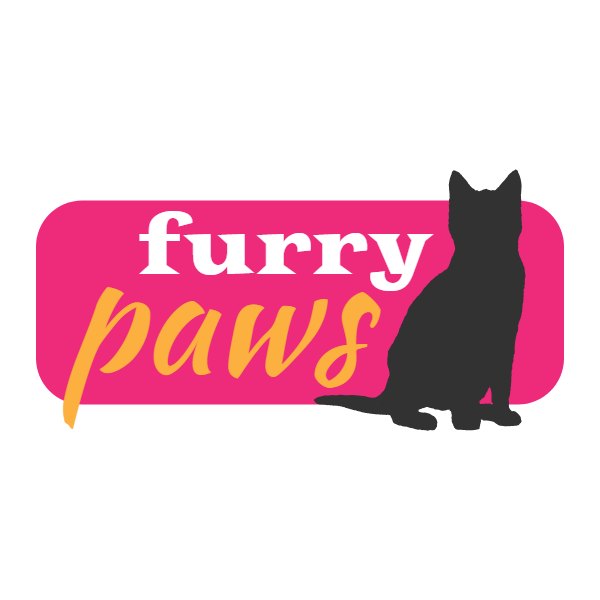Furry Paws logo template, Logo Design Studio Pro