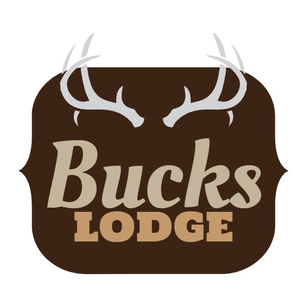 Bucks Lodge logo template, Logo Design Studio Pro