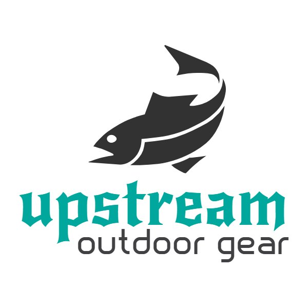 Upstream outdoor gear logo template, Logo Design Studio Pro