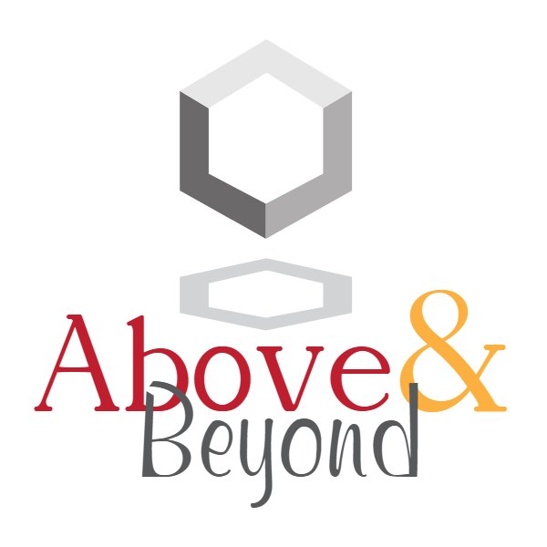Above & Beyond logo template, Logo Design Studio Pro