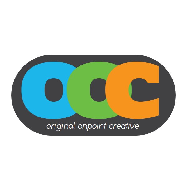 OOC original onpoint creative logo template, Logo Design Studio Pro