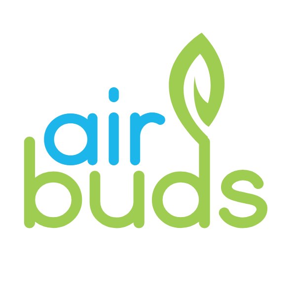 Air Buds logo template, Logo Design Studio Pro