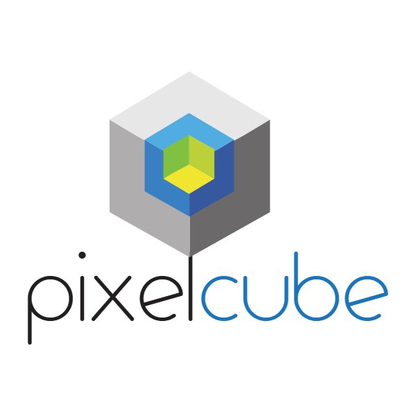 Pixel Cube logo template, Logo Design Studio Pro