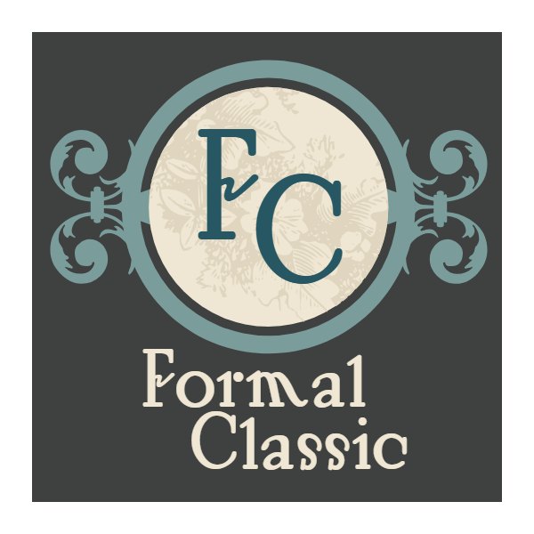 Formal Classic logo template, Logo Design Studio Pro