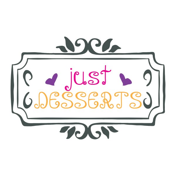 Just Desserts logo template, Logo Design Studio Pro