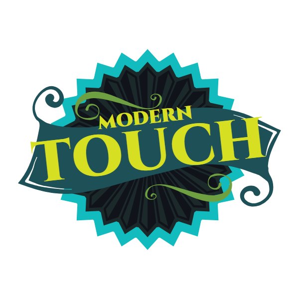 Modern Touch logo template, Logo Design Studio Pro