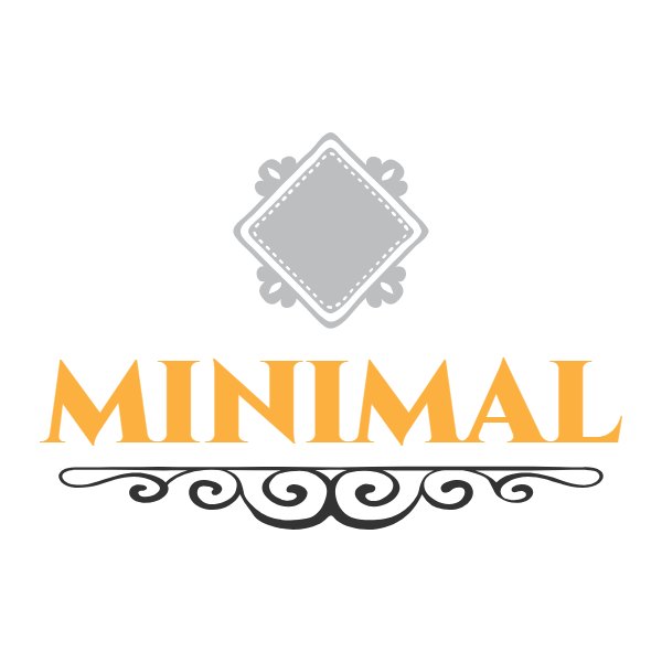 Minimal logo template, Logo Design Studio Pro