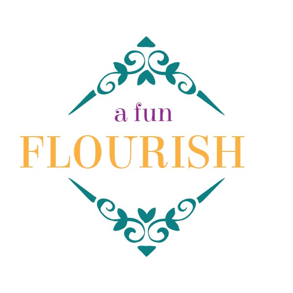 A Fun Flourish logo template, Logo Design Studio Pro