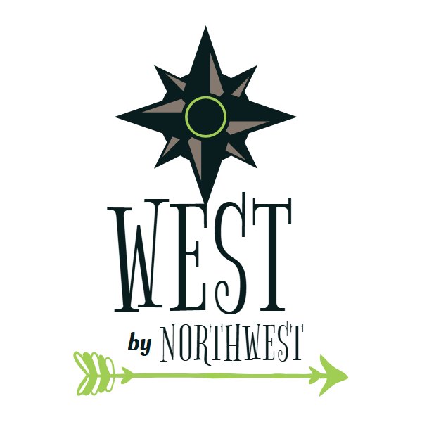 West by Northwest logo template, Logo Design Studio Pro