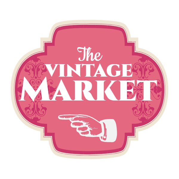 The Vintage Market logo template, Logo Design Studio Pro