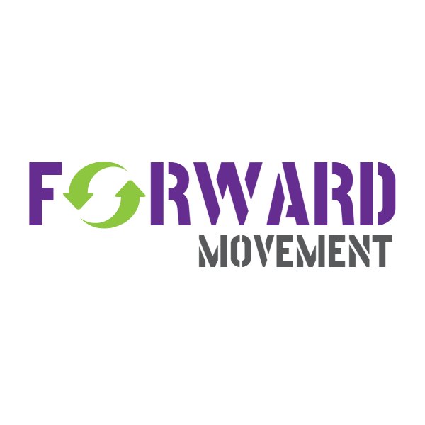 Forward Movement logo template, Logo Design Studio Pro