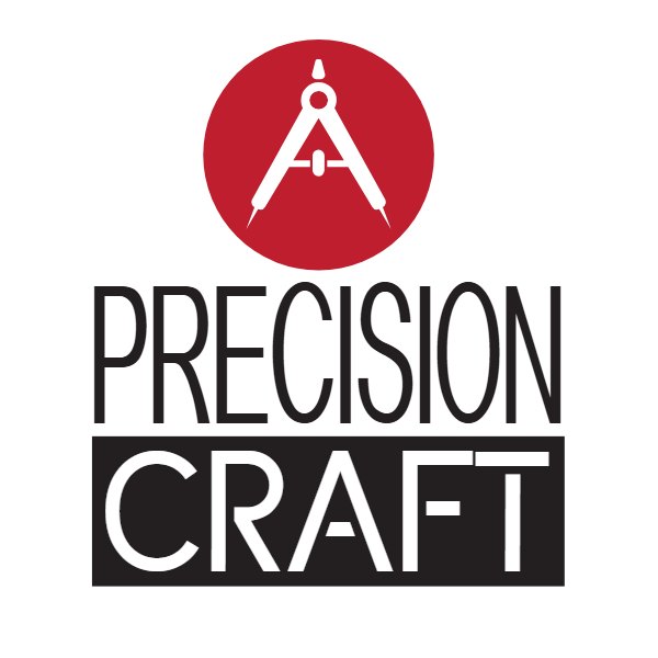 Precision Craft logo template, Logo Design Studio Pro