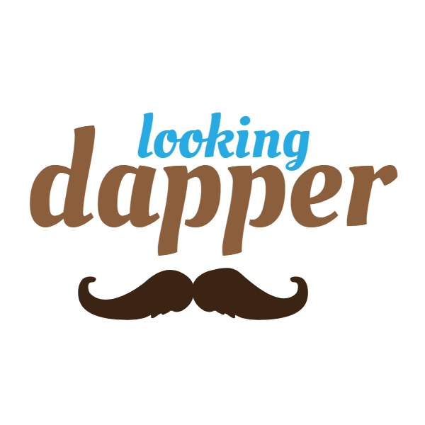 Looking Dapper logo template, Logo Design Studio Pro