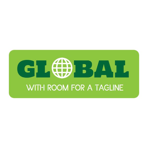 Global logo template, Logo Design Studio Pro
