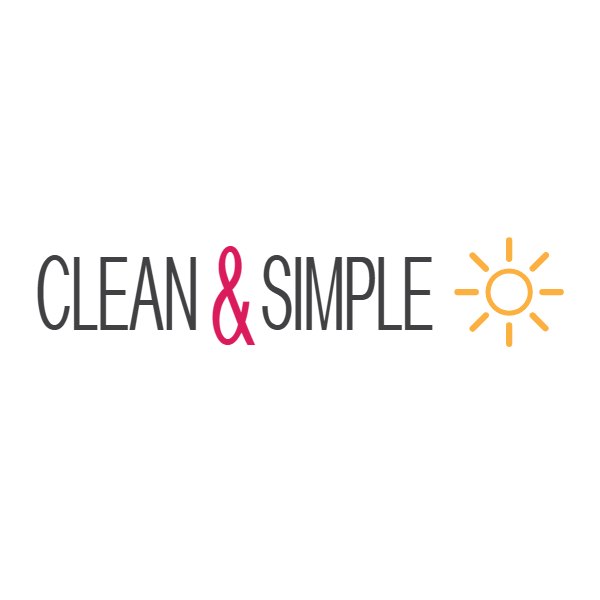Clean & Simple logo template, Logo Design Studio Pro