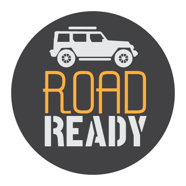 Road Ready logo template, Logo Design Studio Pro