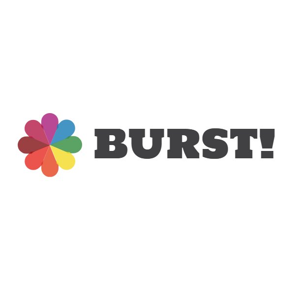 Burst! logo template, Logo Design Studio Pro