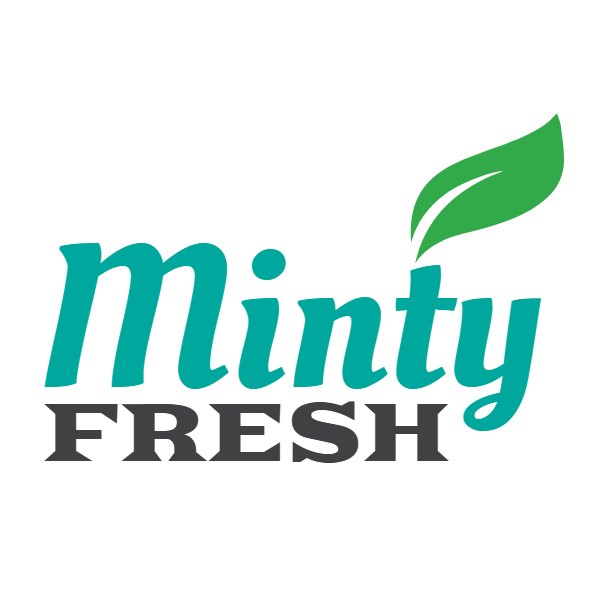 Minty Fresh logo template, Logo Design Studio Pro