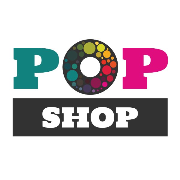 Pop Shop logo template, Logo Design Studio Pro