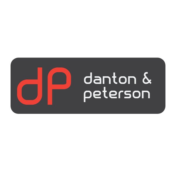 danton & peterson logo template, Logo Design Studio Pro