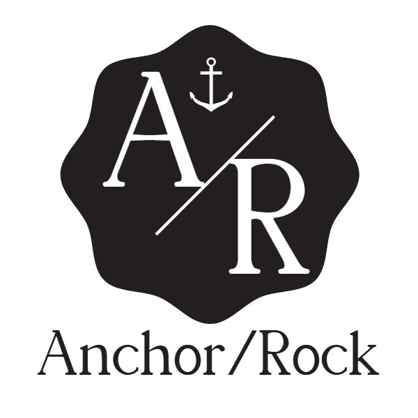Anchor/Rock logo template, Logo Design Studio Pro