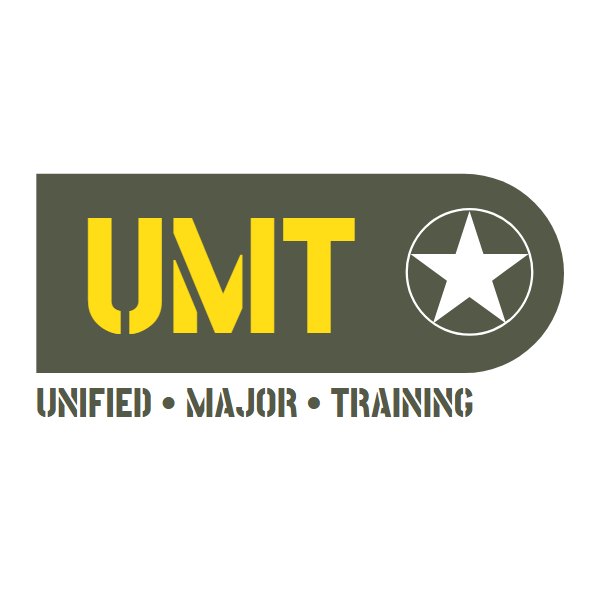 UMT Unified Major Training logo template, Logo Design Studio Pro