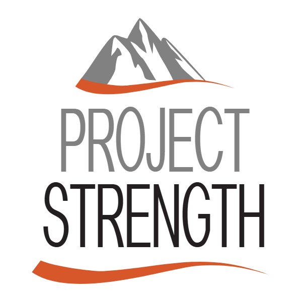 Project Strength logo template, Logo Design Studio Pro
