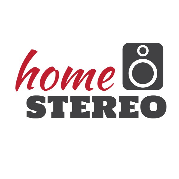 Home Stereo logo template, Logo Design Studio Pro