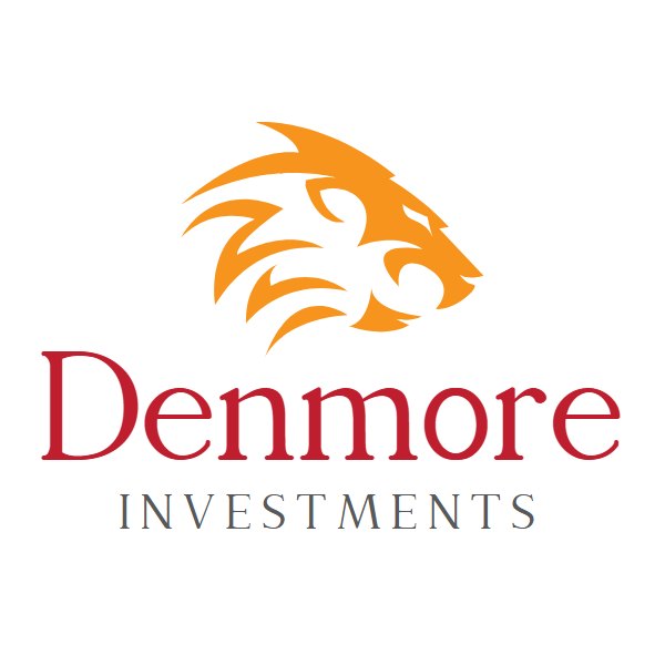 Denmore Investments logo template, Logo Design Studio Pro