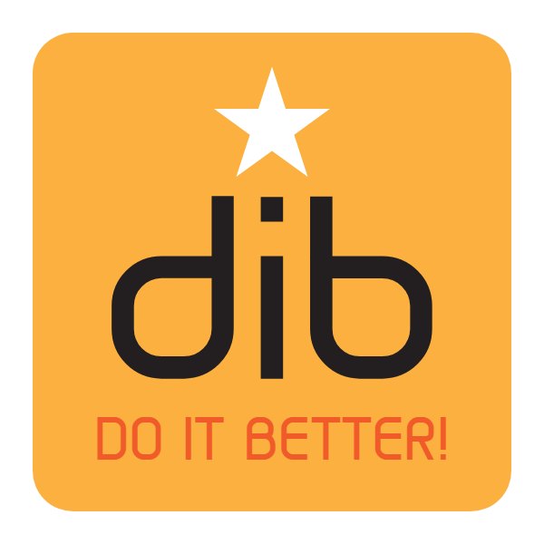 dib - Do it better! logo template, Logo Design Studio Pro