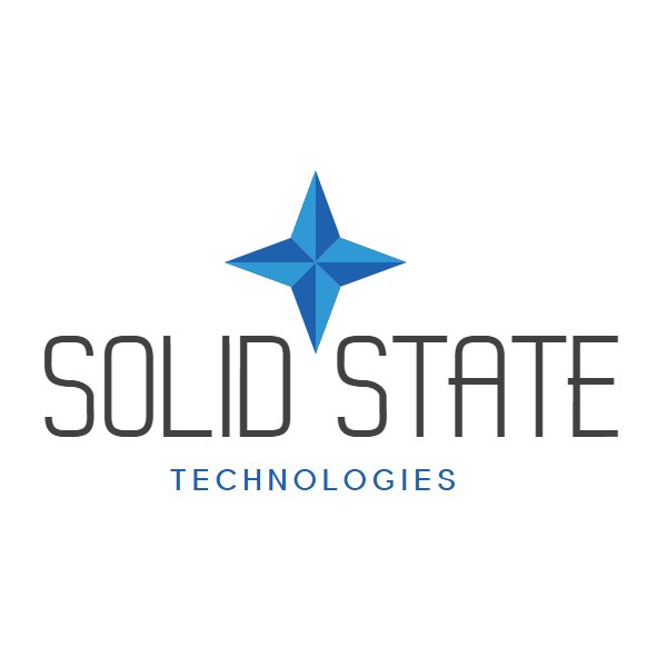 Solid State Technologies logo template, Logo Design Studio Pro